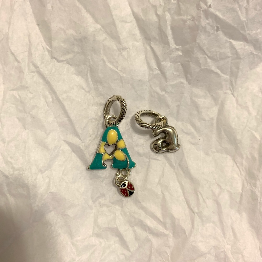 Brighton ‘A’ Letter Charms